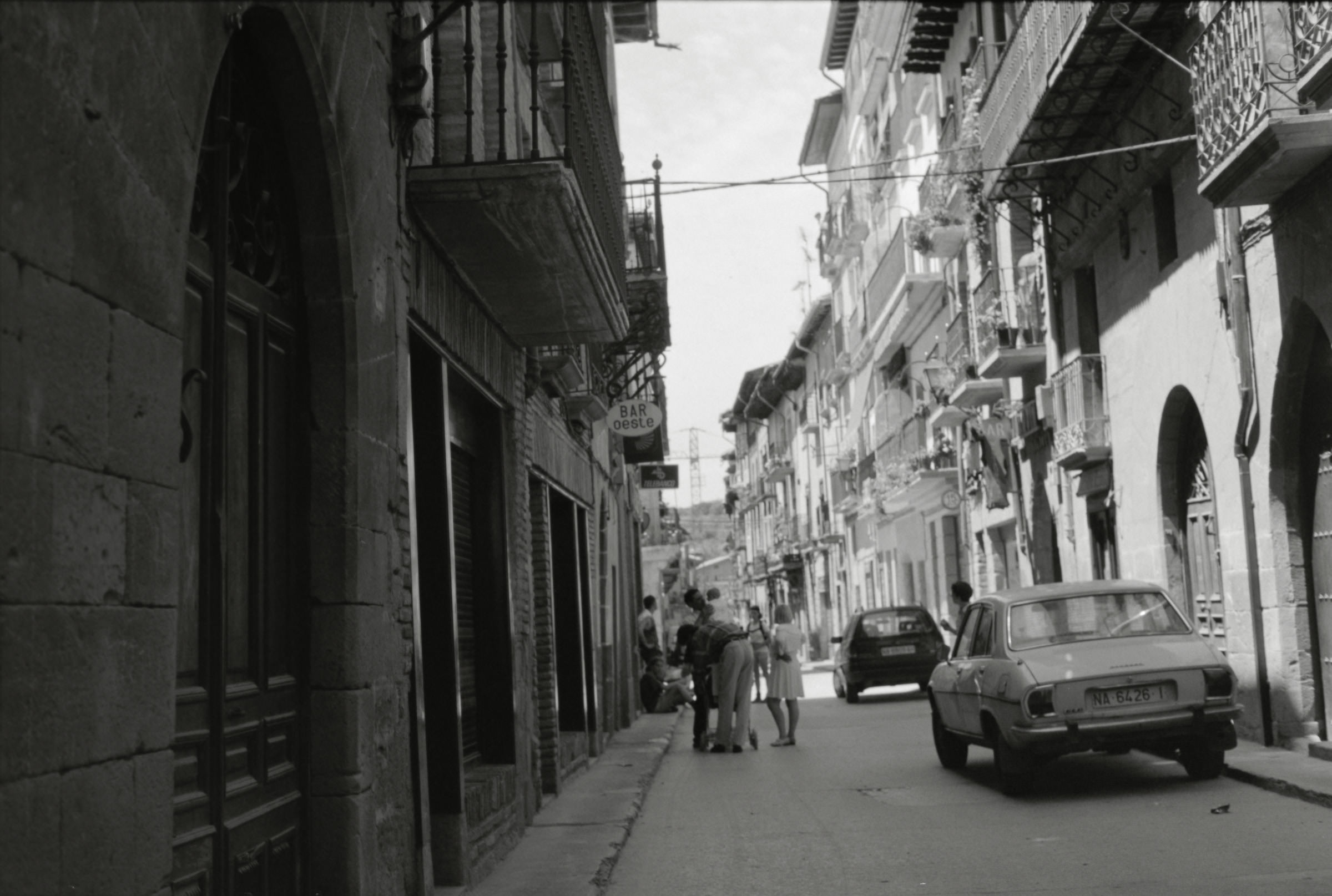 Puente románico de Puente la Reina
